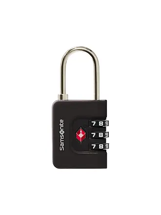 SAMSONITE | 3-Ziffern-TSA-Kombinationsschloss TA REVOLUTION black | 